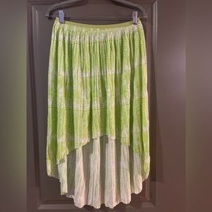 American Eagle Outfitters high low skirt